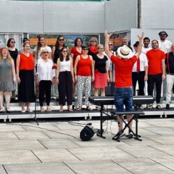 Querbeat - Freiburg singt - 29.06.2024 Chor querbeat am 29.06.2024 bei Freiburg singt